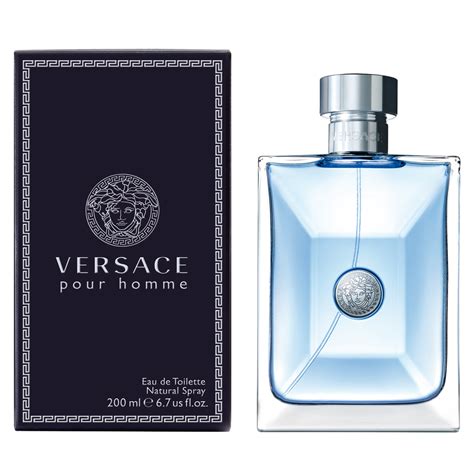 Versace pour homme longevity